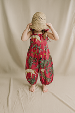 Load image into Gallery viewer, Klingaru Jumpsuit- Pink Jungle ( Preorder )
