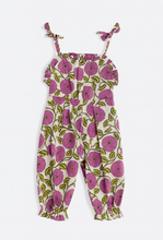 Load image into Gallery viewer, Klingaru Jumpsuit - Purple Flower
