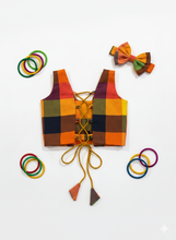 Charger l&#39;image dans la galerie, Klingaru Lehanga Choli  - Multicolour Checks
