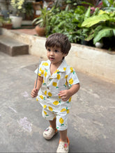 Load image into Gallery viewer, Klingaru Co-ord Set - Summer Lemon
