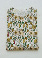 Boys Ethnic Wear | Pure Cotton Festive Kurta Wear |Brown Ellie