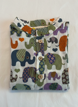 Load image into Gallery viewer, Klingaru Long Kurta -  Purple Green Ellie
