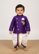 Klingaru Festive Ellie Dhoti Set (PREORDER)