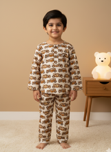 Charger l&#39;image dans la galerie, Klingaru Night Suit - Brown Jeep   ( Last Piece )

