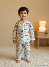 Charger l&#39;image dans la galerie, Klingaru Night Suit - Multicolor Van Night Suit
