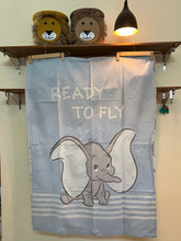 Load image into Gallery viewer, Cotton Toddler Quilt / Cover - Ready to Fly Ellie

