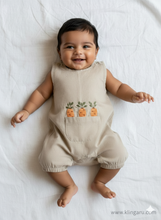 Load image into Gallery viewer, Klingaru Newborn Romper - Grey Beige - (PRE-ORDER)
