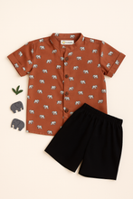 Charger l&#39;image dans la galerie, Klingaru Shirt - Rust Ellie
