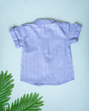 Charger l&#39;image dans la galerie, Klingaru Shirt - Lavender Self Stripes
