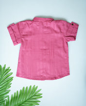 Charger l&#39;image dans la galerie, Klingaru Shirt - Pink Self Stripes
