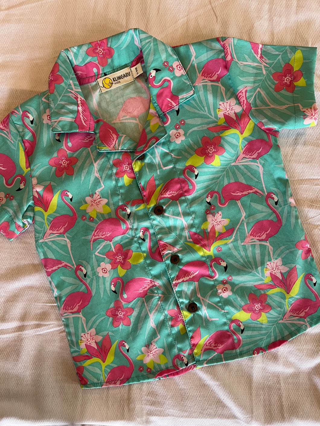 Klingaru Shirt - Flamingos