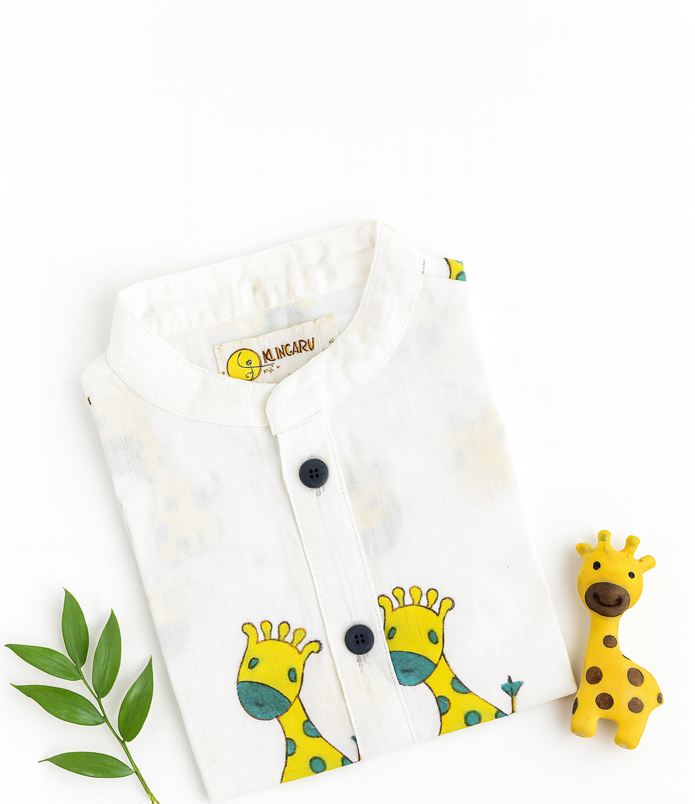 Klingaru Shirt - Giraffe