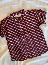 Load image into Gallery viewer, Klingaru Shirt - Maroon Cars   ( Last Pieces )
