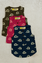 Load image into Gallery viewer, Summer Sleeveless Unisex Short Kurtas - Ellie
