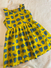 Charger l&#39;image dans la galerie, Klingaru Frock - Yellow Blue Ellie
