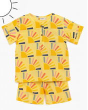Load image into Gallery viewer, Klingaru Summer Short Set -Sunshine
