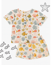 Charger l&#39;image dans la galerie, Klingaru Summer Short Set  -  Under the Sea
