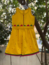 Load image into Gallery viewer, Klingaru Top and Pant Set - Yellow Embroidery Set (PRE ORDER)
