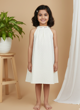 Load image into Gallery viewer, Klingaru Frock - Hakoba Halter Neck Frock
