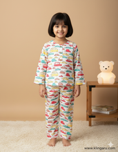 Charger l&#39;image dans la galerie, Klingaru Night Suit -  Multi Colour Vehicles
