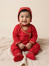 Load image into Gallery viewer, Naming ceremony, baby function, simple and comfortable wear cotton clothing
