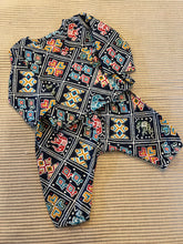 Load image into Gallery viewer, Unisex Newborn Jhabla Set - Blue Ethnic Ellie (0-4 Months)
