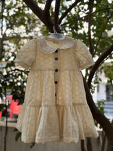 Load image into Gallery viewer, Klingaru Frock - Off White Hakoba Frock
