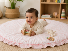 Charger l'image dans la galerie, Organic Cotton Baby Play Mat|  Play Mat with Removable cover |Multi Prints
