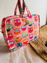 Charger l&#39;image dans la galerie, Klingaru Diaper Bags - Owl ( PREORDER )
