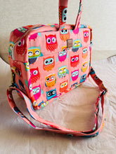 Charger l&#39;image dans la galerie, Klingaru Diaper Bags - Owl ( PREORDER )
