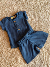 Load image into Gallery viewer, Cotton shorts for newborns, cotton, comfortable for all day wear
