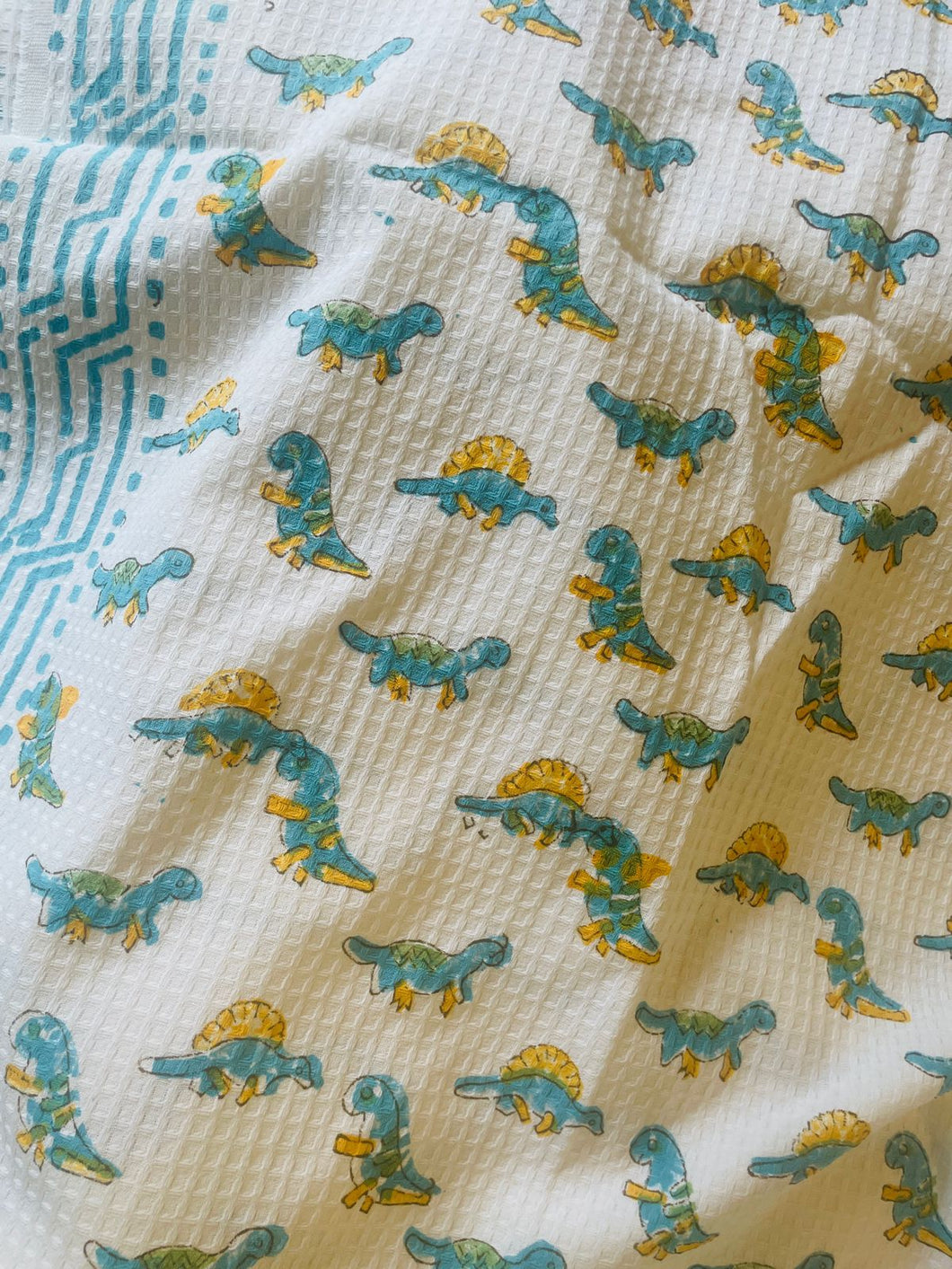 Klingaru Waffle Towel - Dino