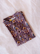 Klingaru Long Kurta - Wine Patola