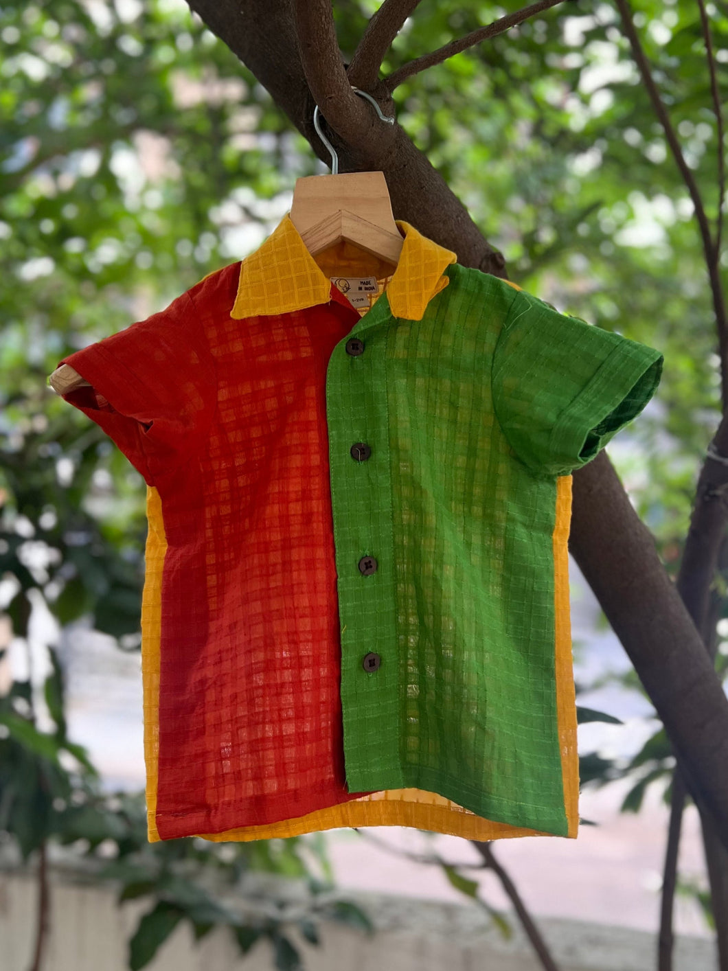 Klingaru Shirt - Colour Block