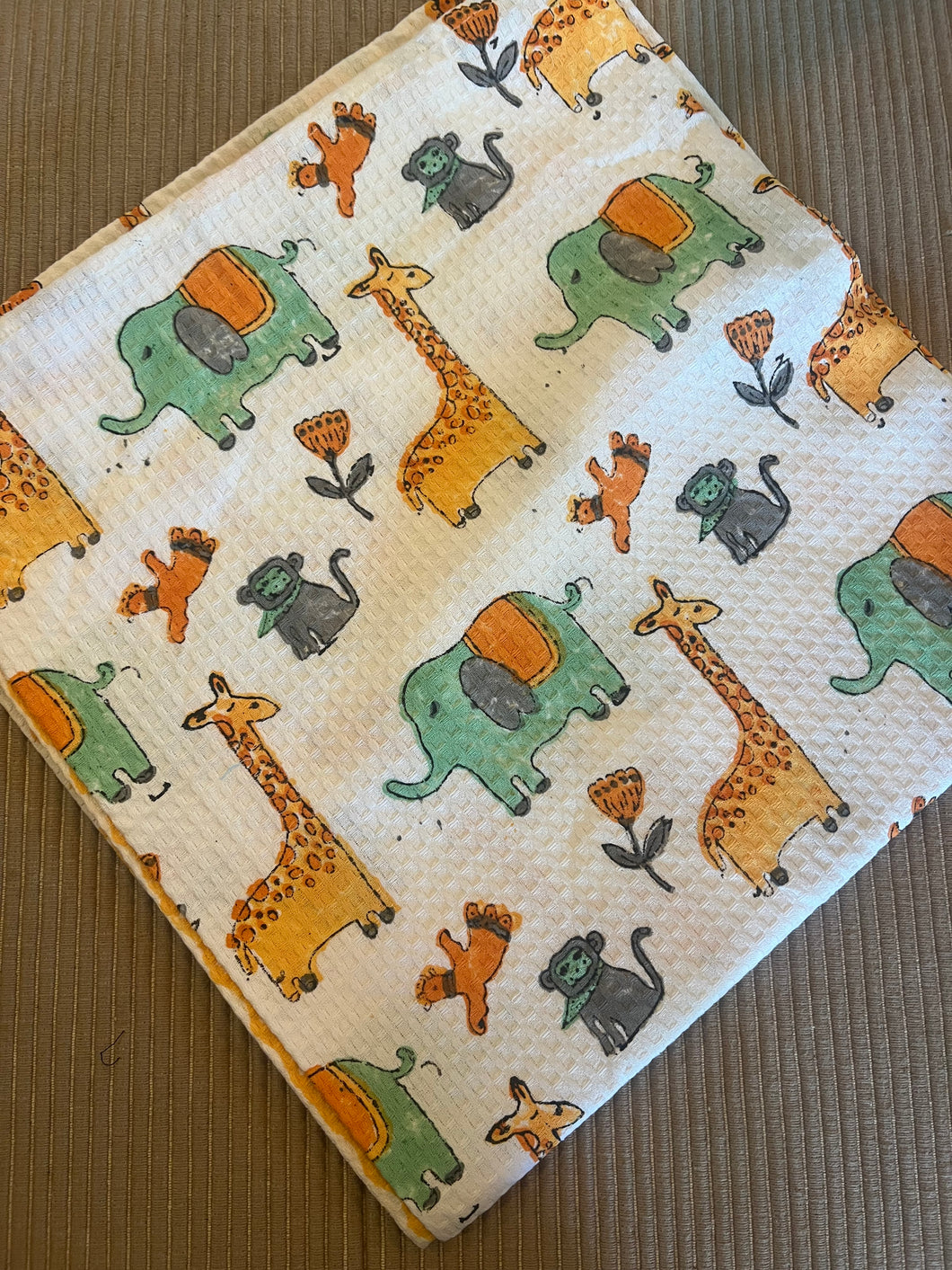 Klingaru Waffle Towels - New animals