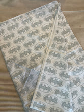Load image into Gallery viewer, Cotton Toddler Quilt / Cover - Batman
