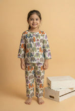 Load image into Gallery viewer, Klingaru Night Suit -  Green Purple Ellie
