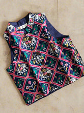 Load image into Gallery viewer, Klingaru Festive Blue Patola Jacket
