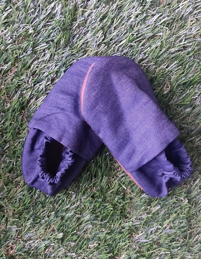 Klingaru Socks Shoes - Denim Blue