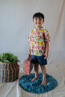 Klingaru Shirt - Red Pink Ellie