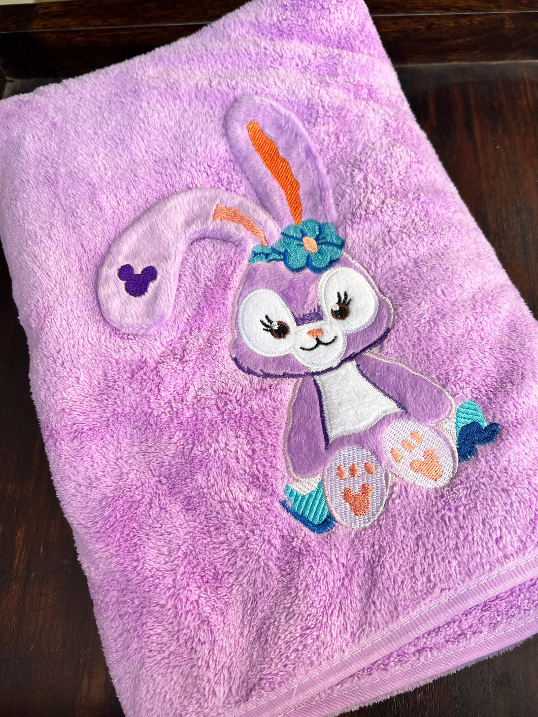 Bunny Kids Towel - Multiple Colors