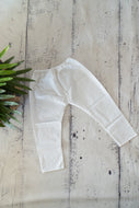Klingaru White Pajama for Kurtas